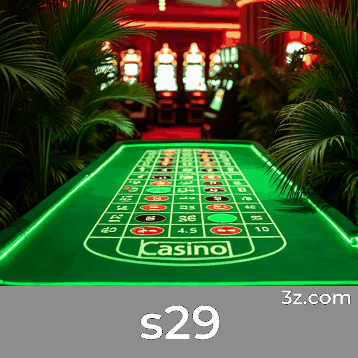 s29: Cassino Premiado e Pagamentos Rápidos